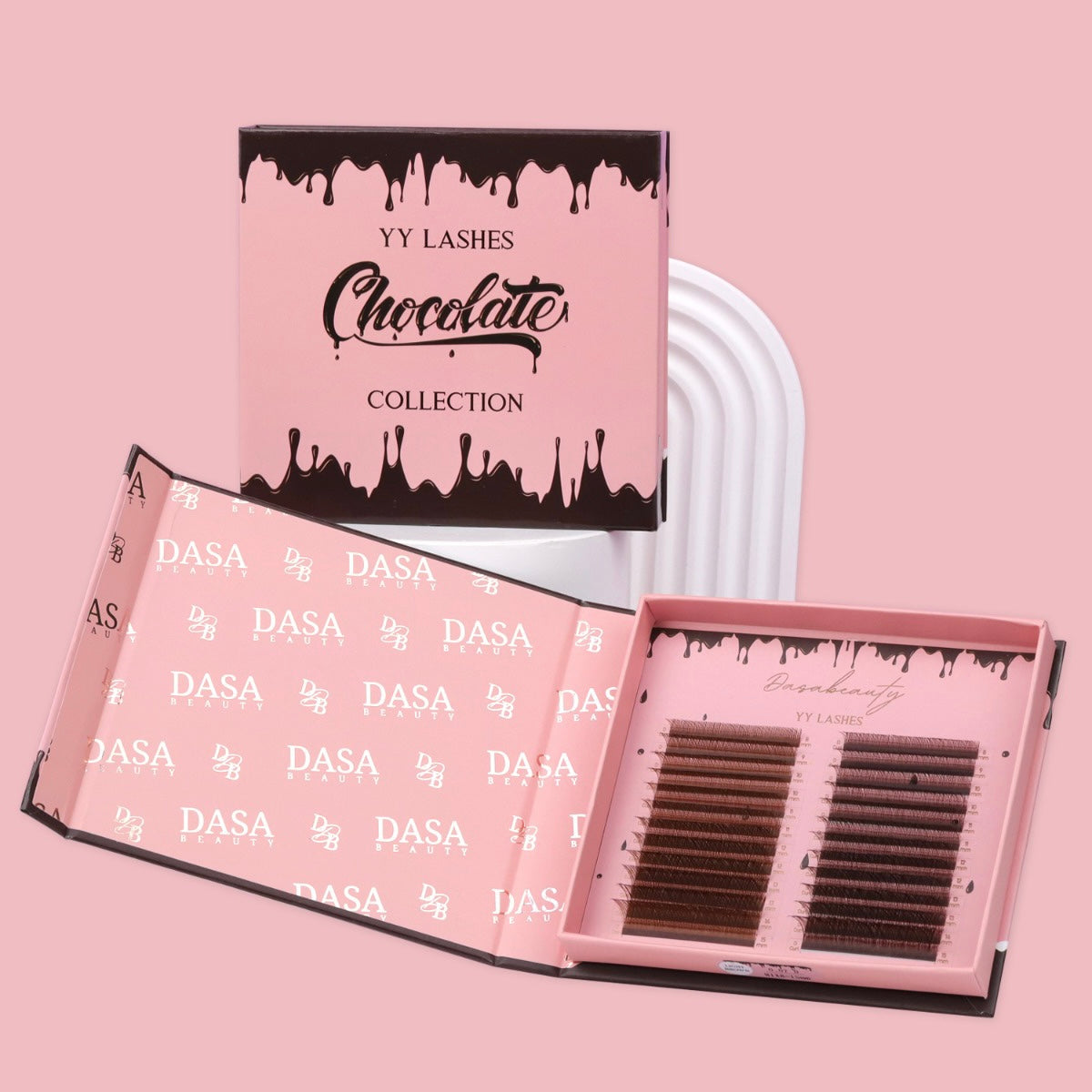 YY lashes brown