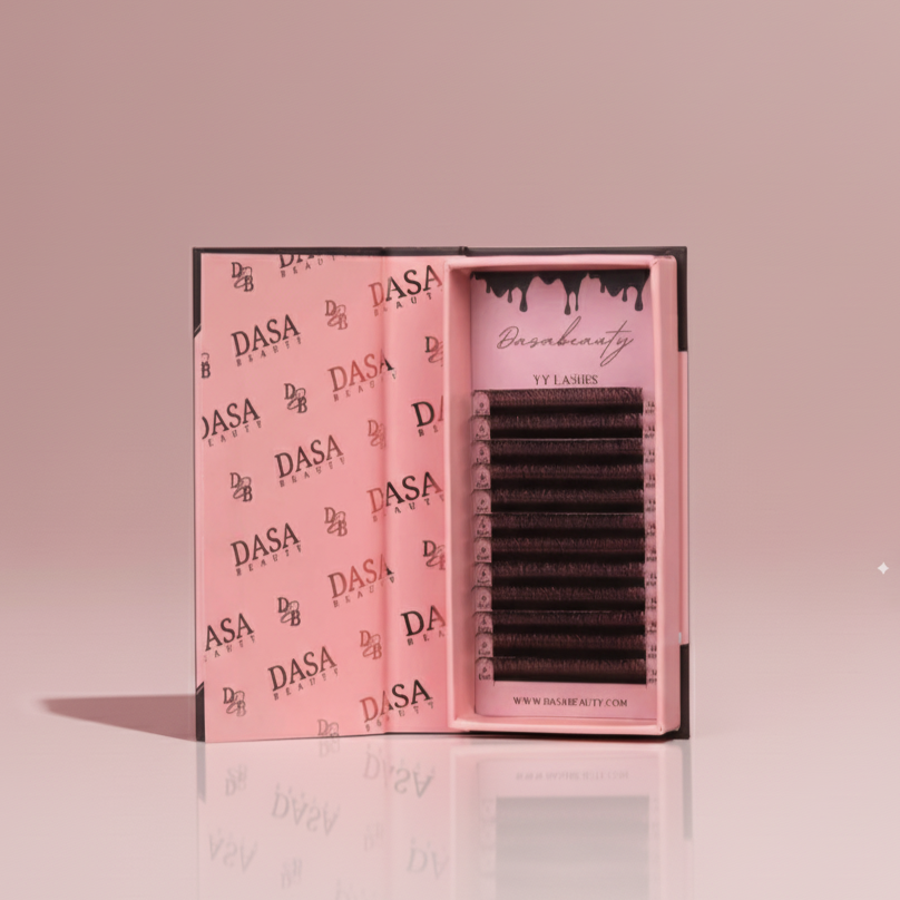 YY lashes brown