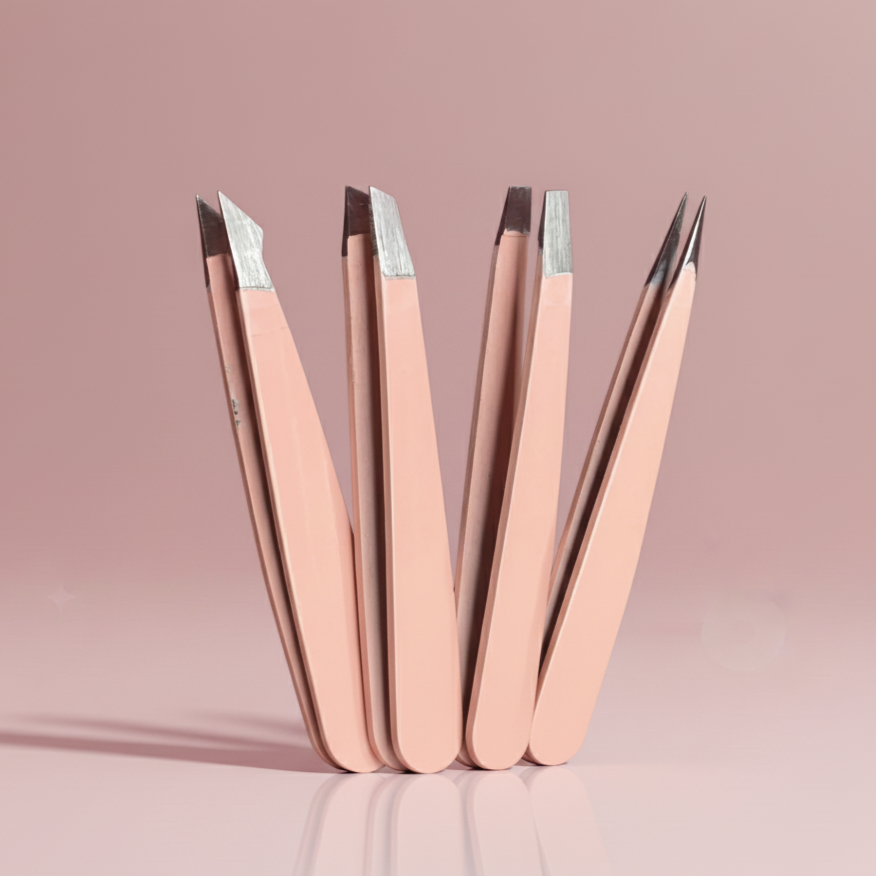 Brow tweezers