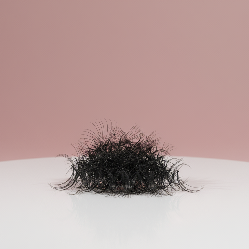 Premade Short Stem Fans