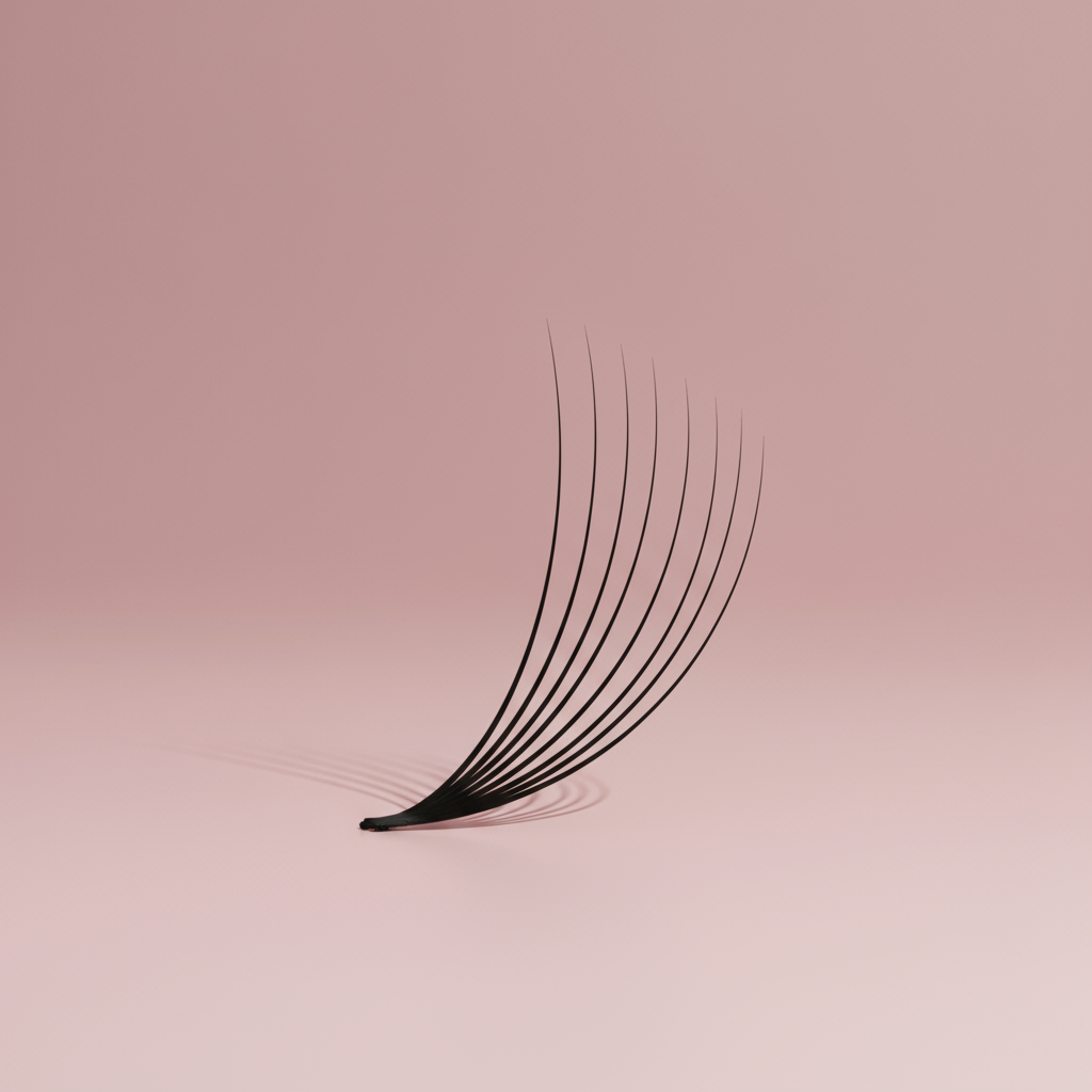 Premade Short Stem Fans