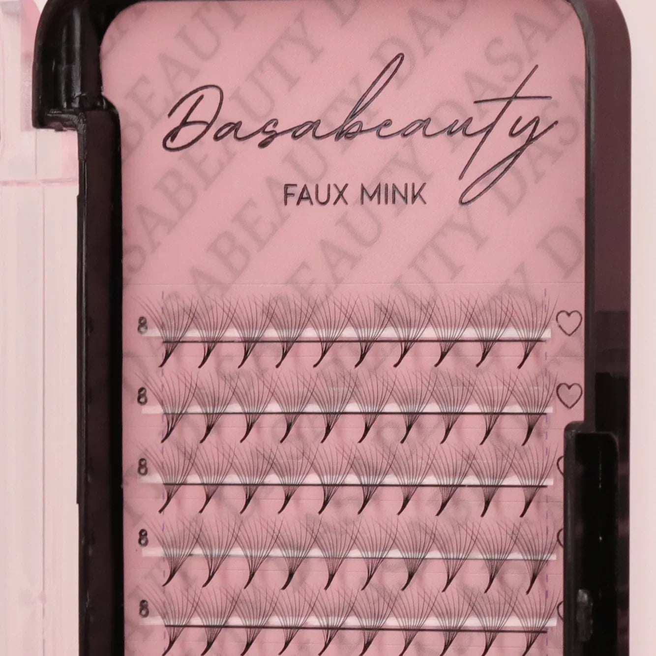 Premade Short Stem Fans