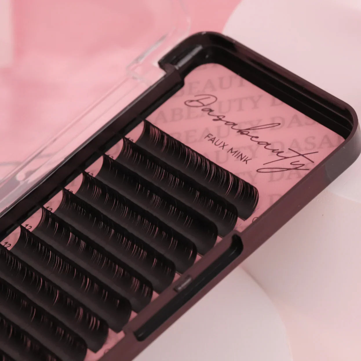 Single Flat lashes 0.15 mix