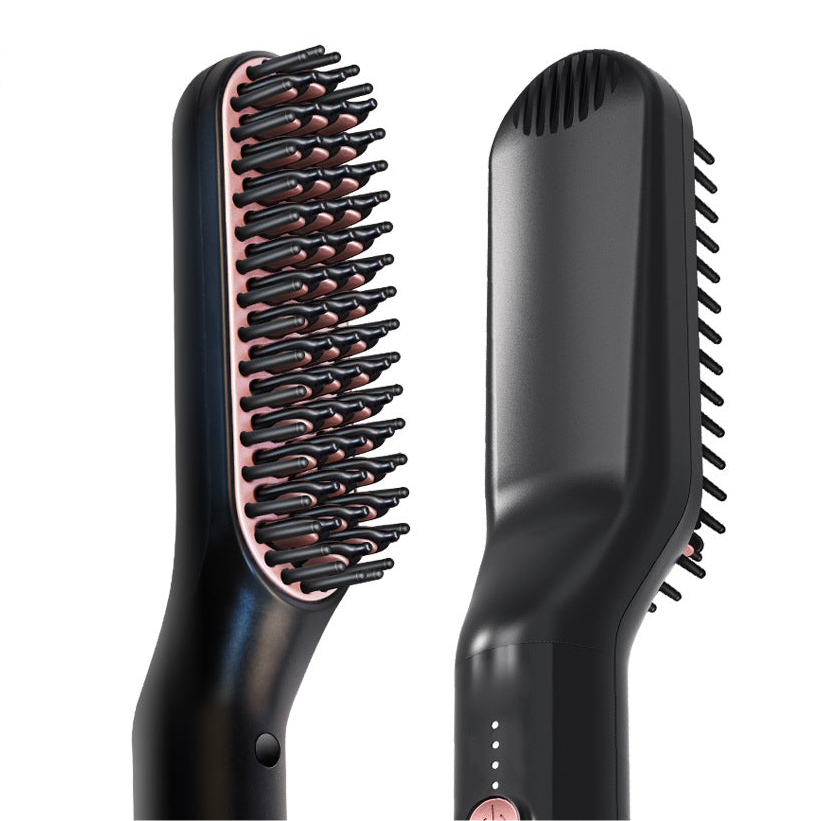 Beard straightener