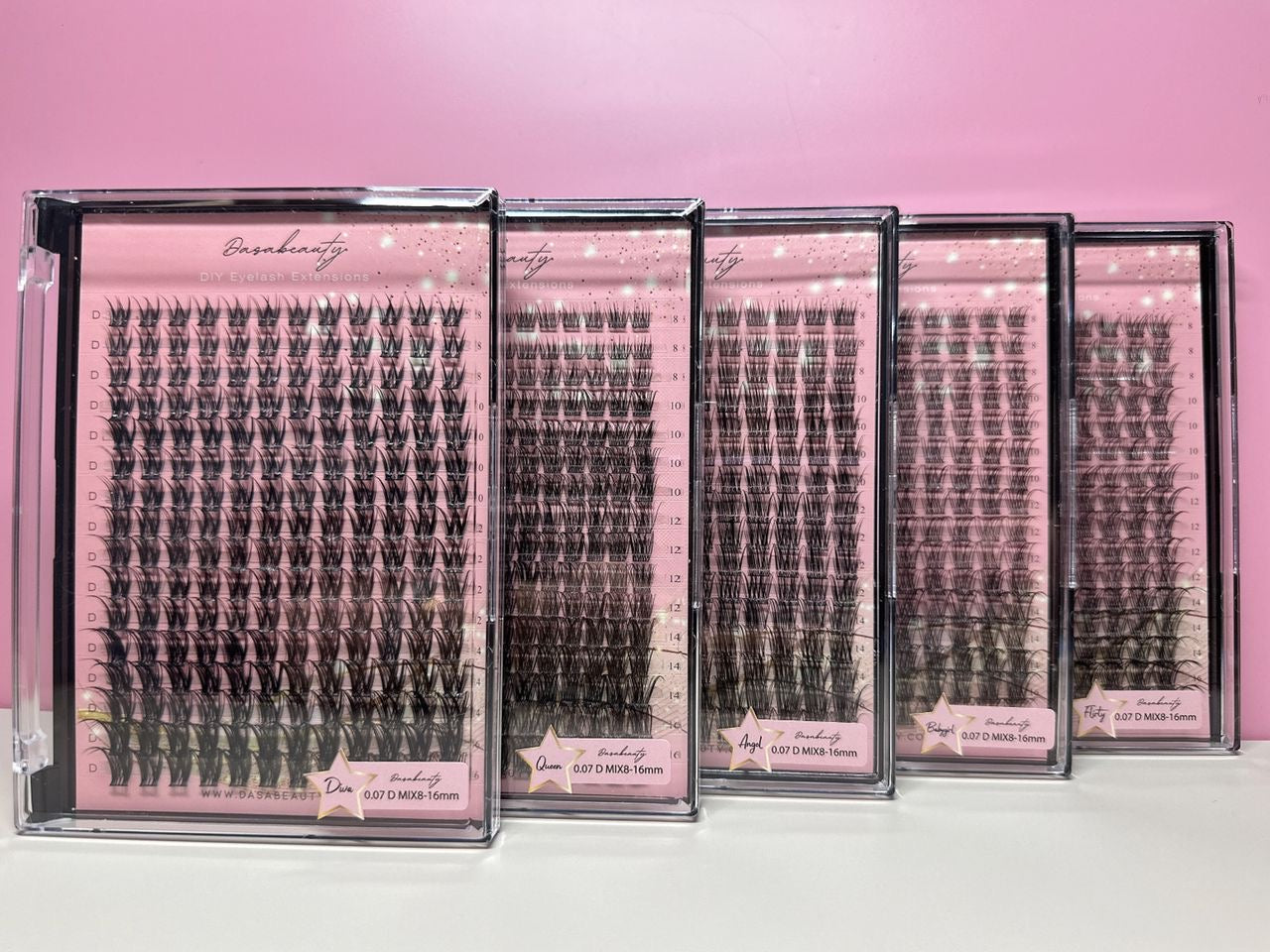 DIY LASHES