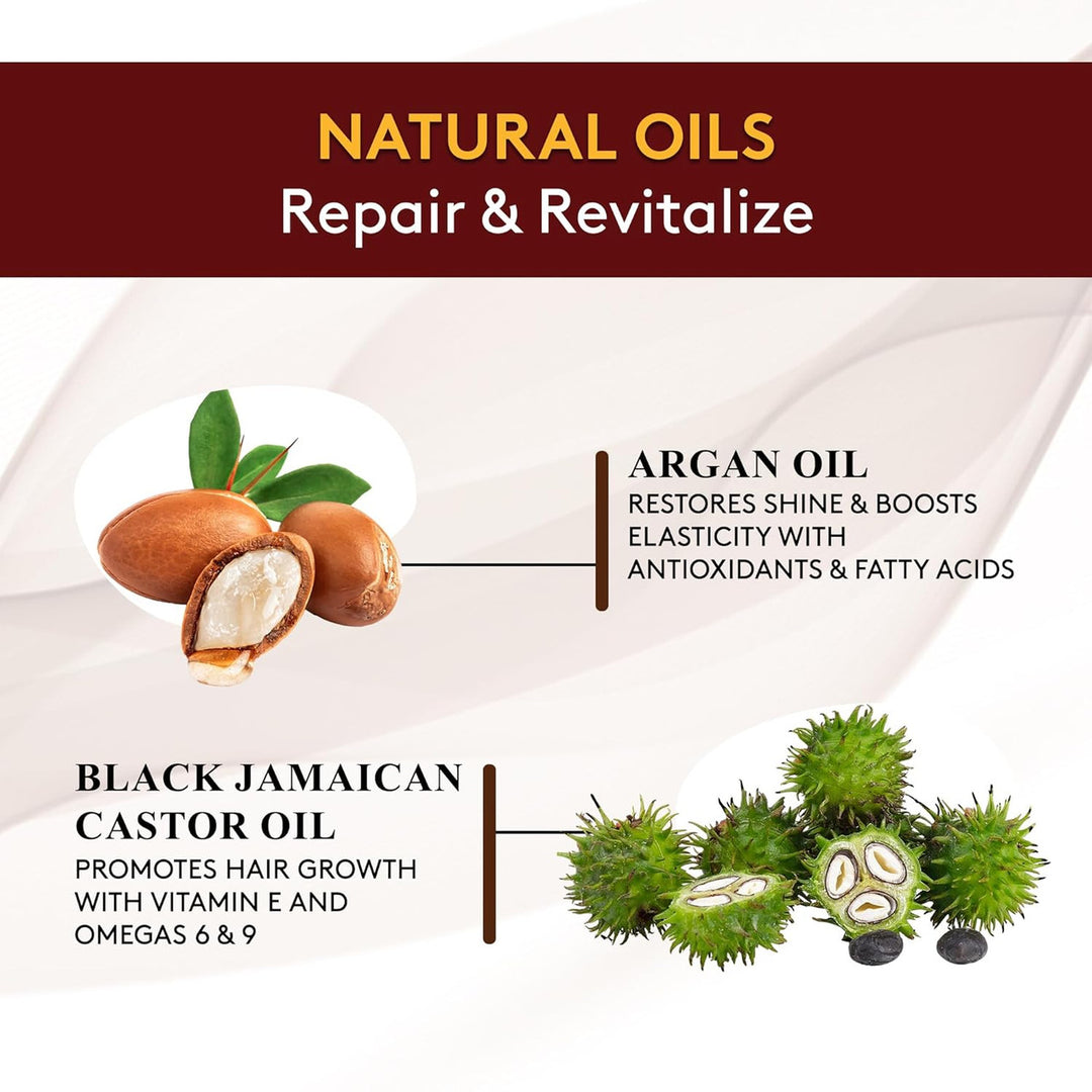 OKAY Black Jamaican Castor Oil Leave in Conditioner - 8 oz / 237 ml