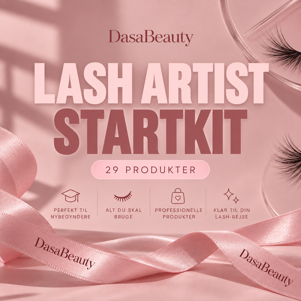 Luksus Lash Tech Startkit