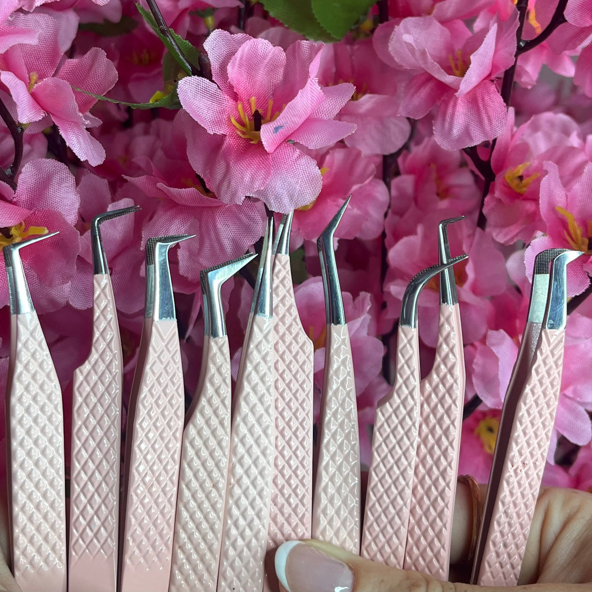 FIBER TIP FORCEPS