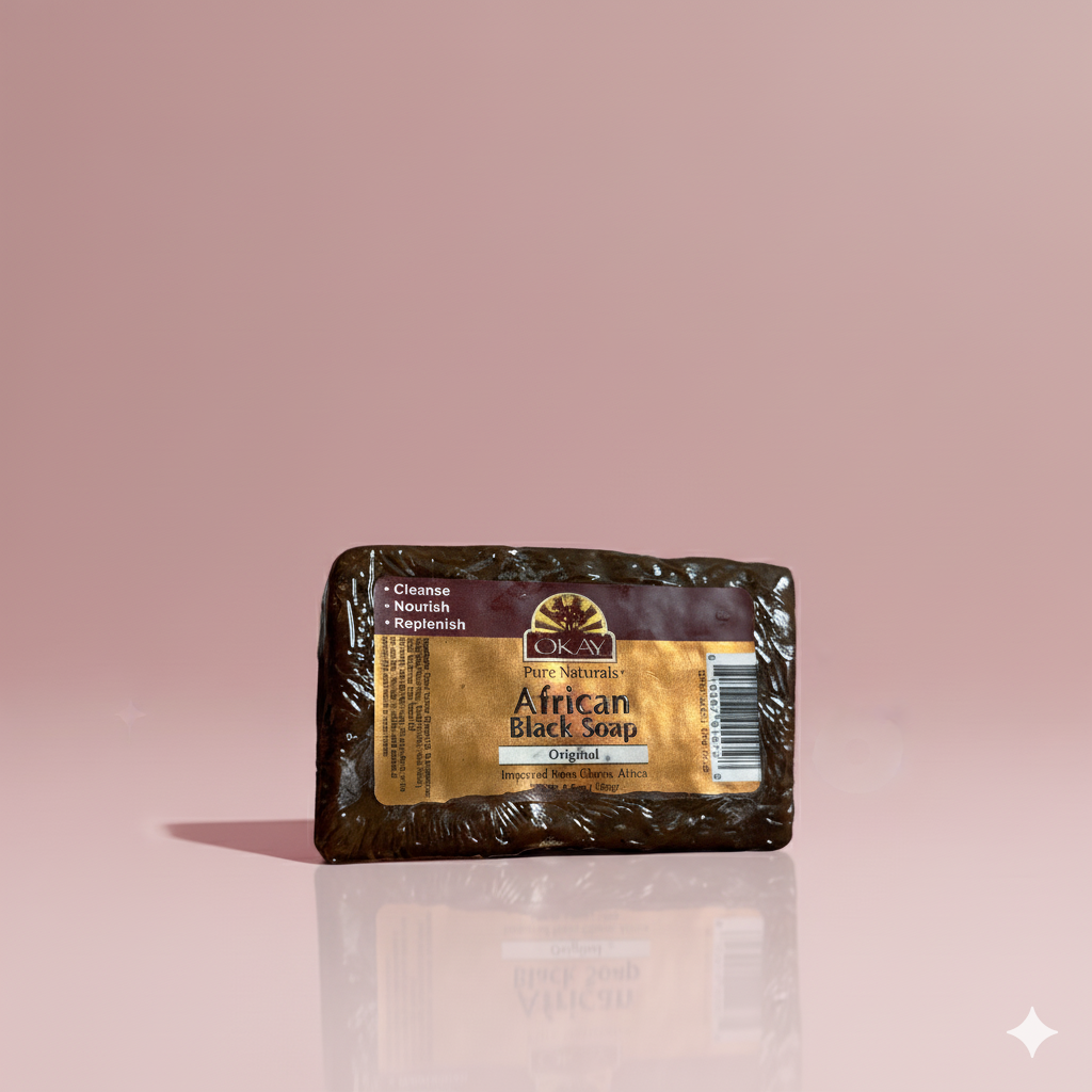 African Black soap 156g - PREORDER