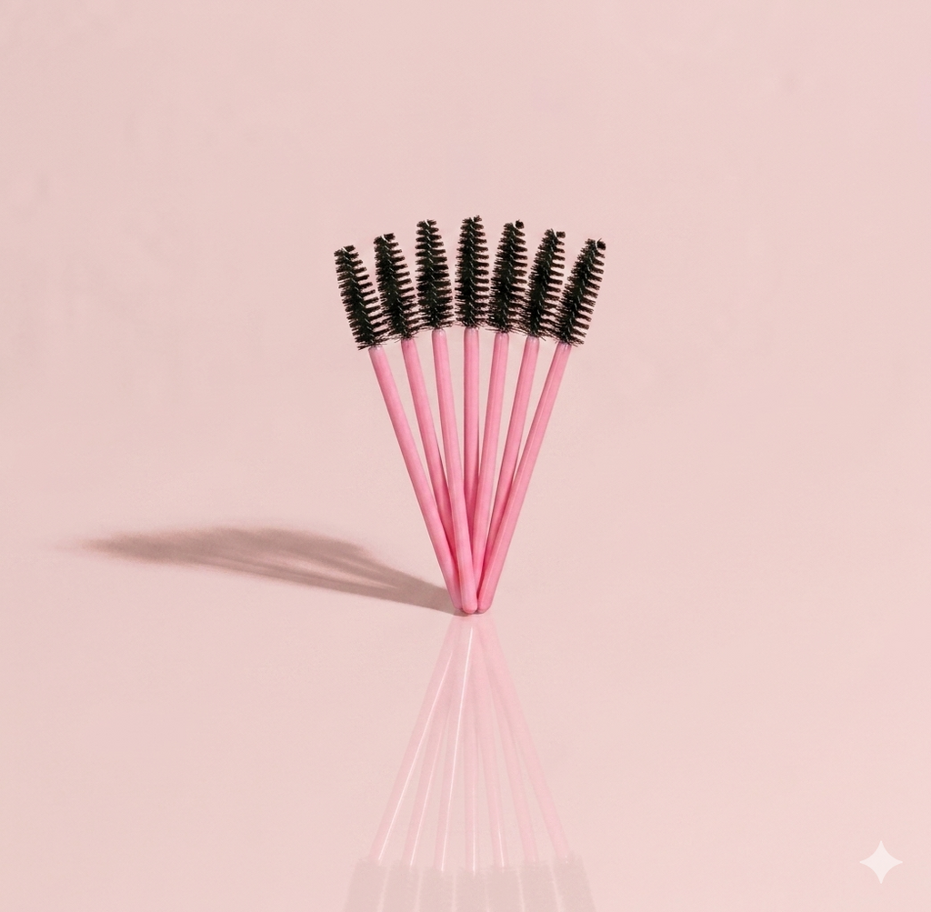 Mini mascara brush