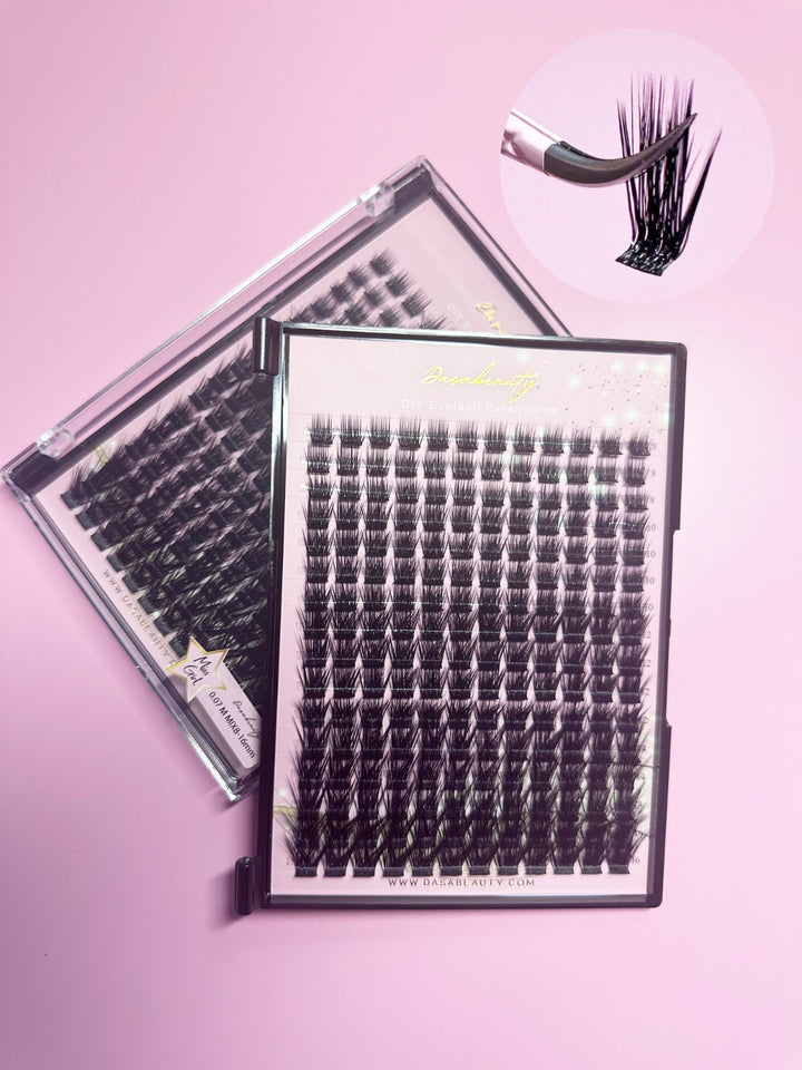 DIY LASHES