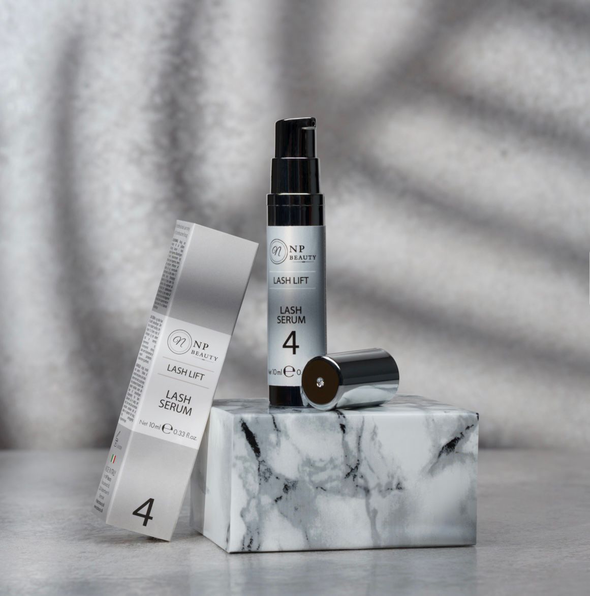 LASH SERUM 10 ML/STEG 4