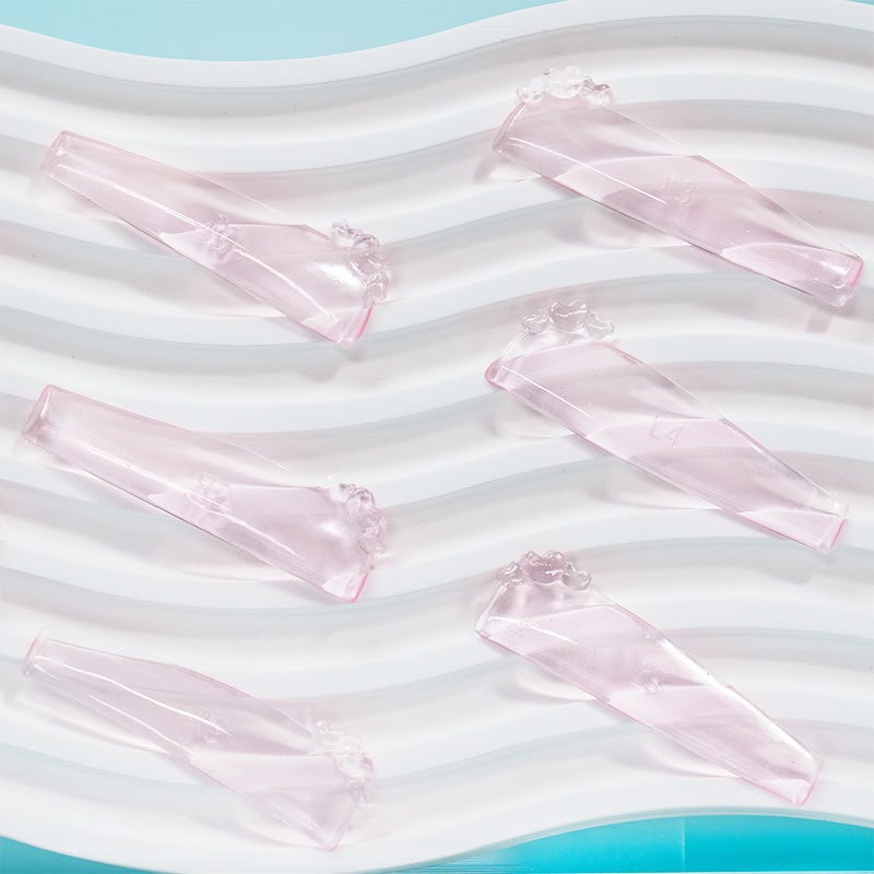 Self-adhesive L curve templates - Lashlift
