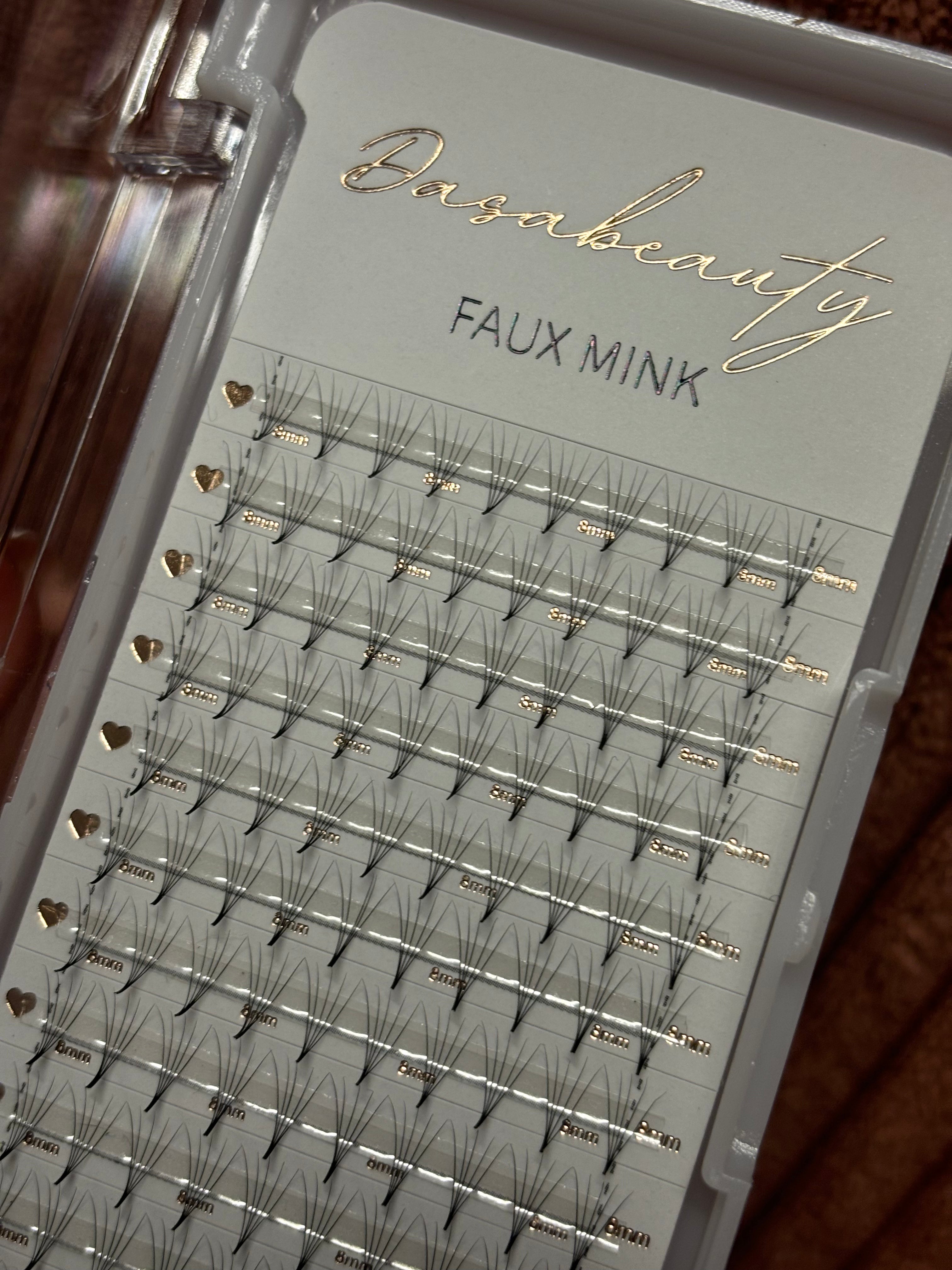Lash bundles - premades