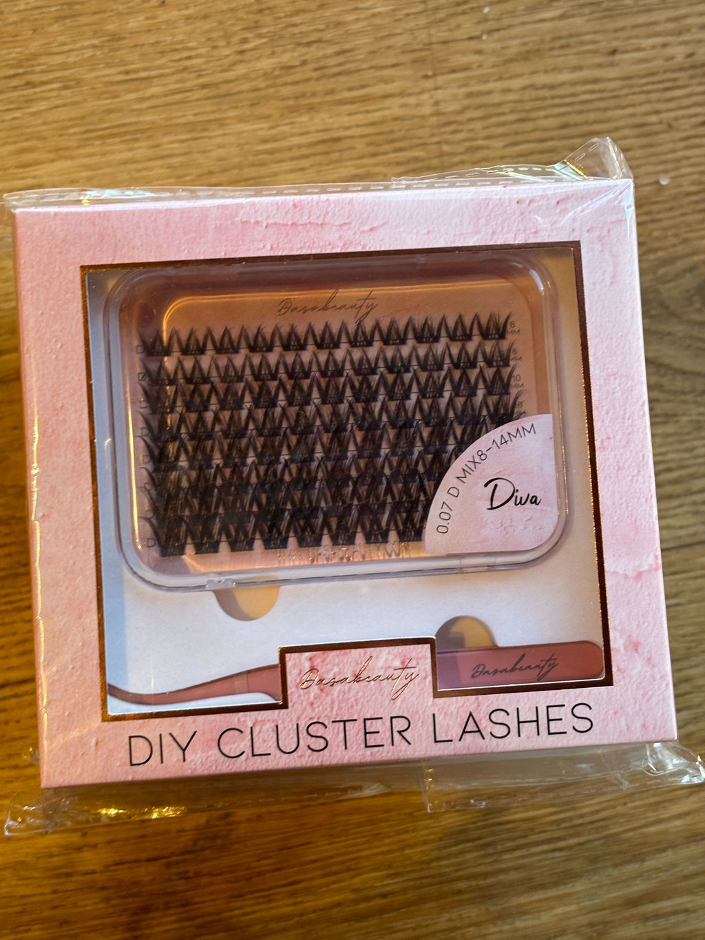 DIY LASHES