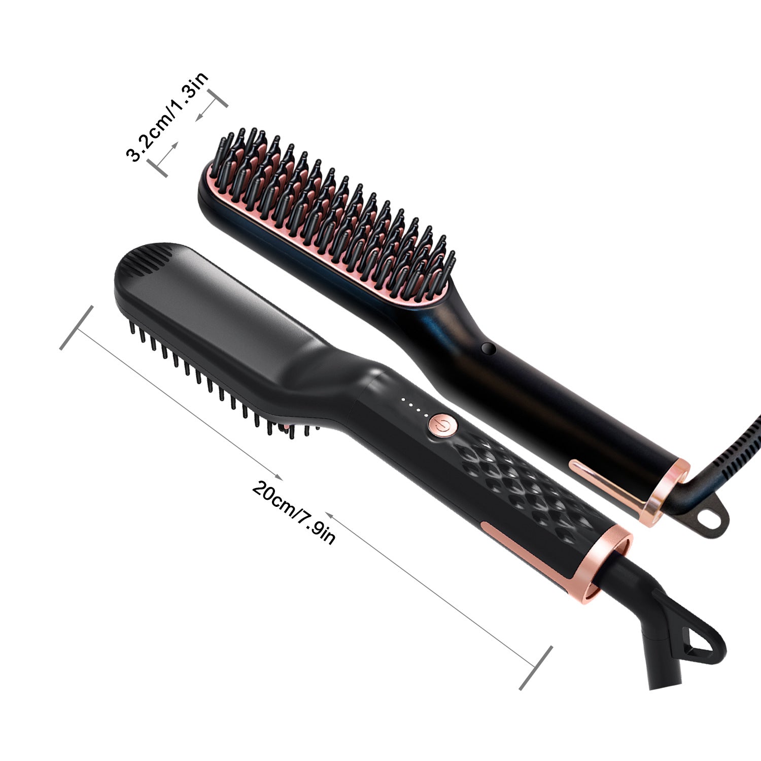 Beard straightener