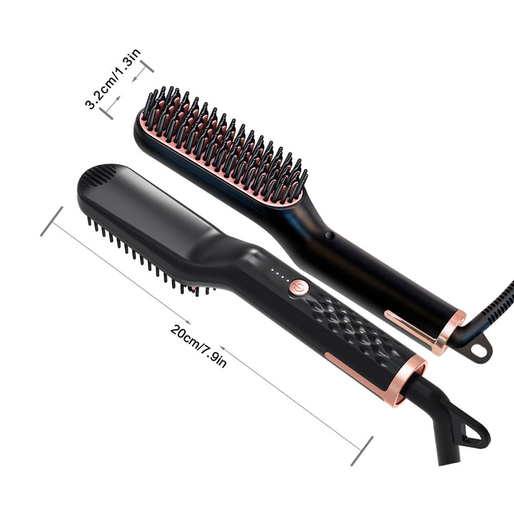 Beard straightener