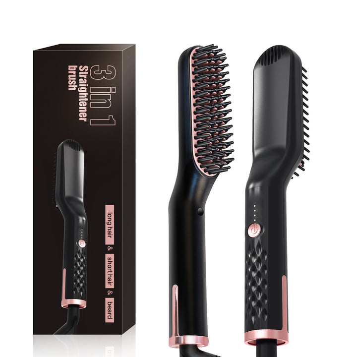 Beard straightener