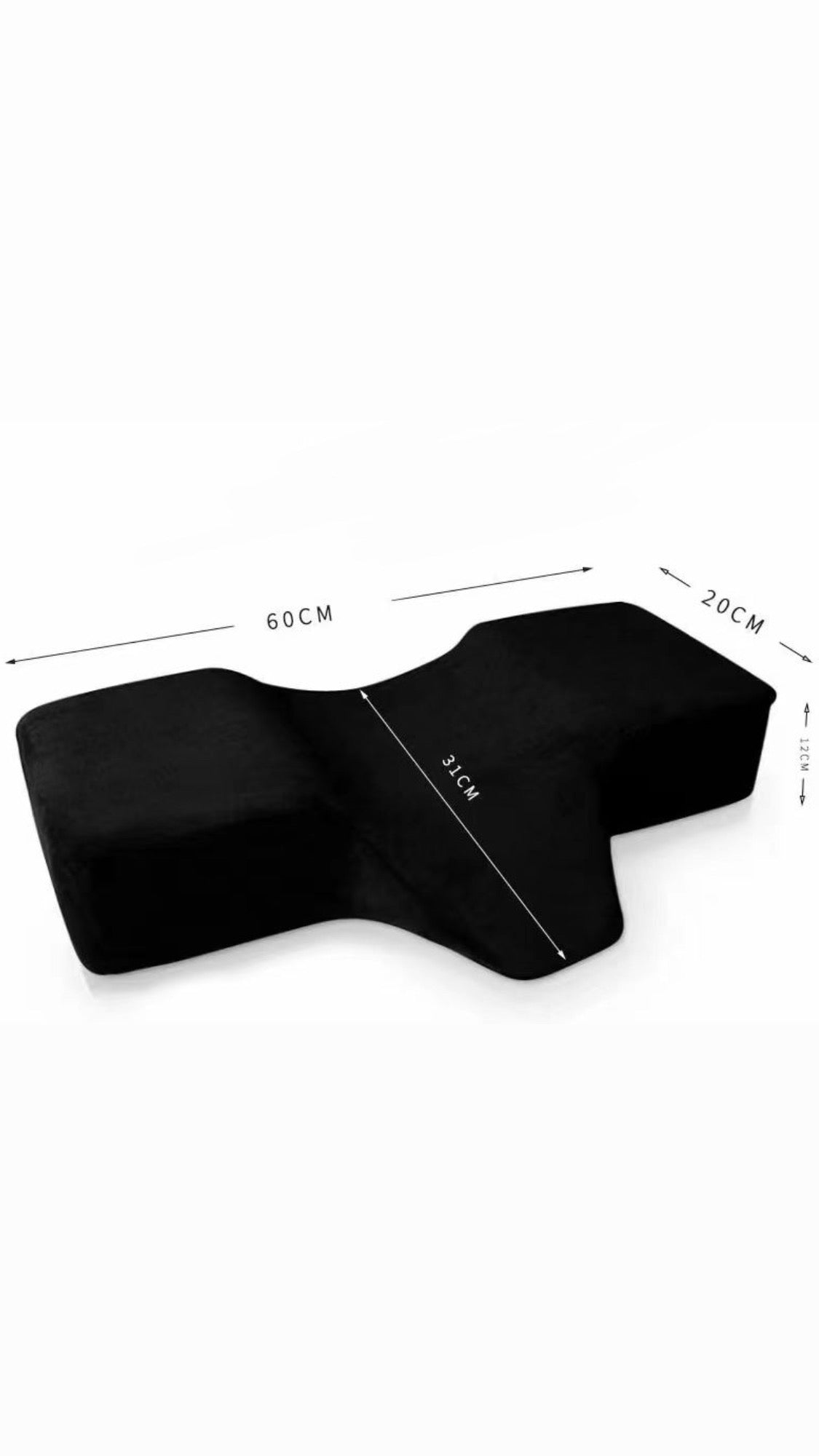 Ergonomisk behandlingskudde