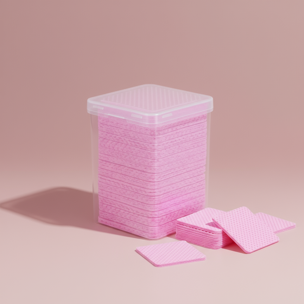 Adhesive wipes