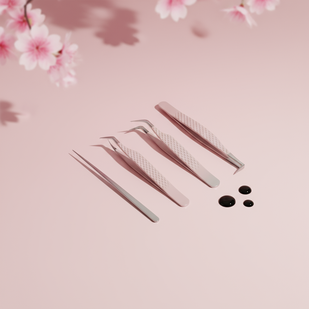 FIBER TIP FORCEPS