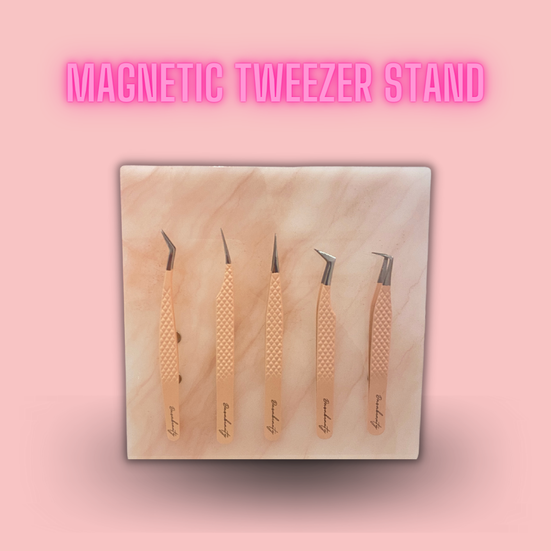Magnetic tweezer holder