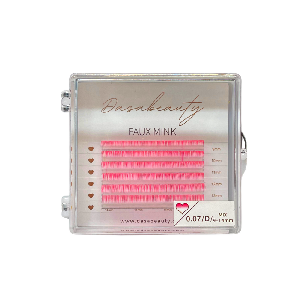 Colour lashes
