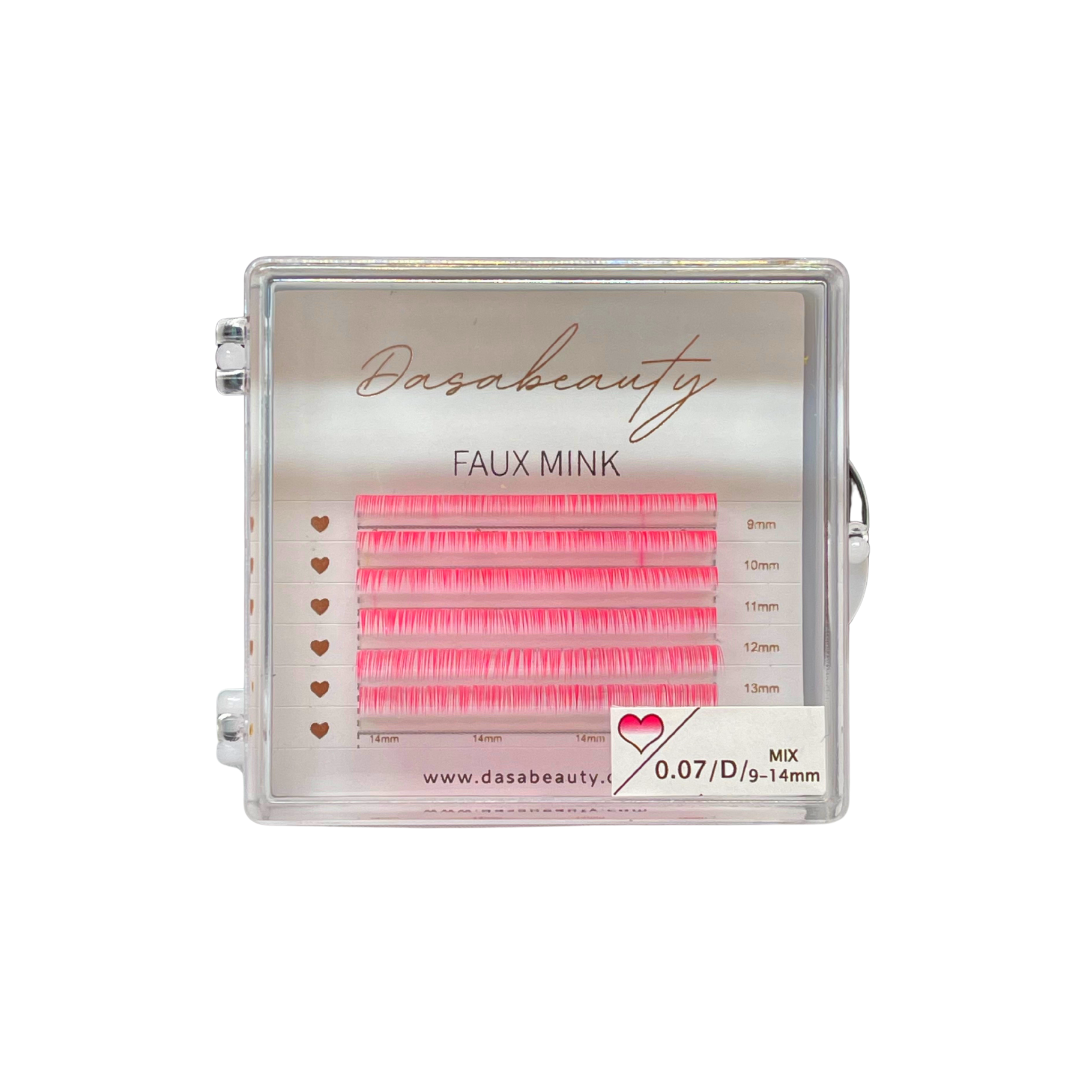 Colour lashes