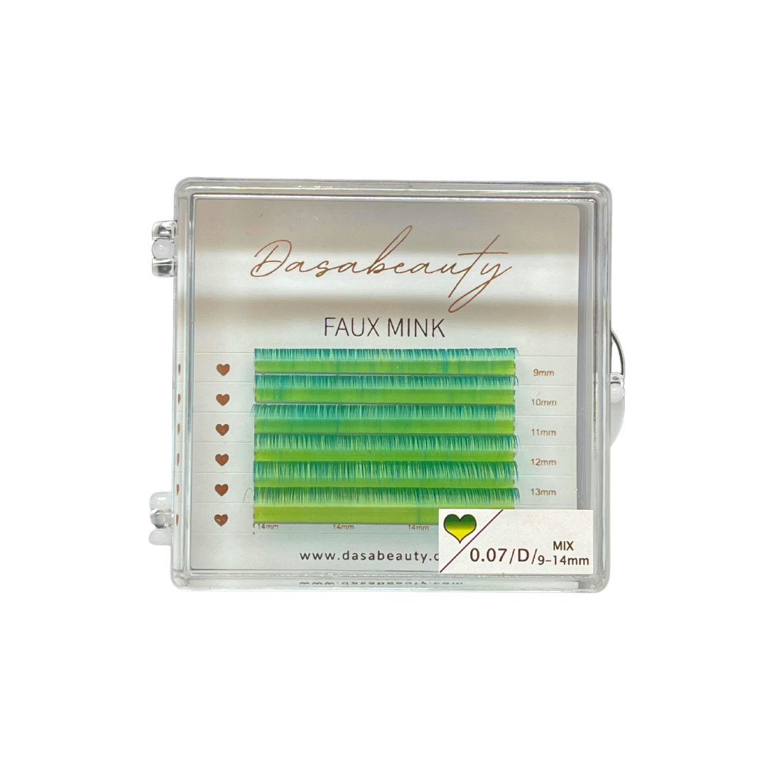 Colour lashes