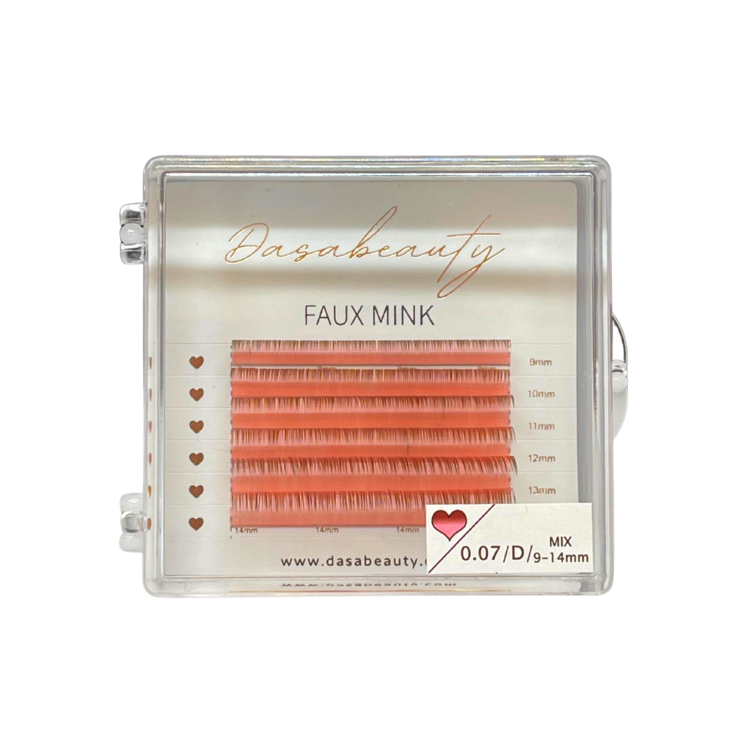 Colour lashes