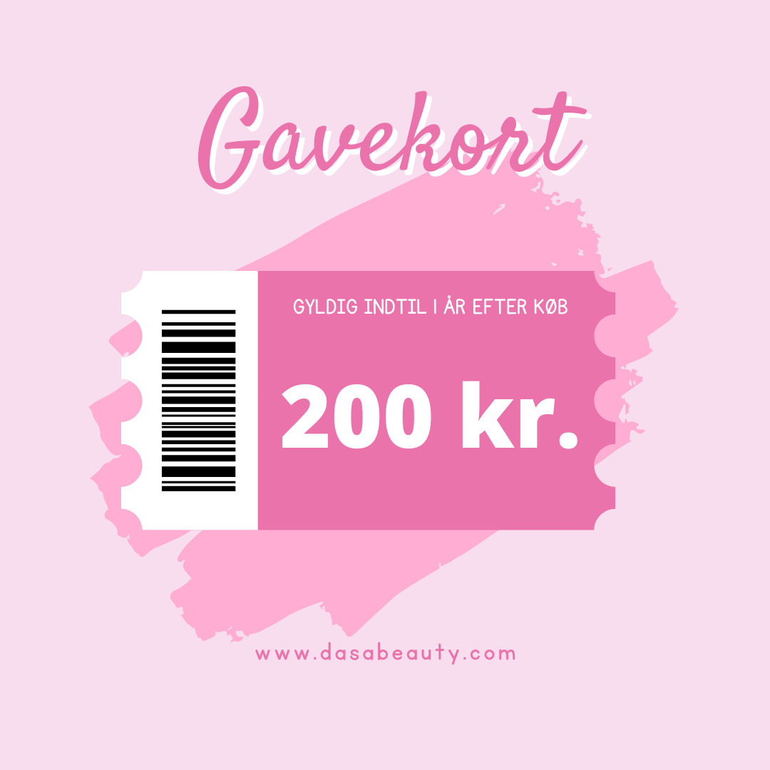 DasaBeauty GAVEKORT