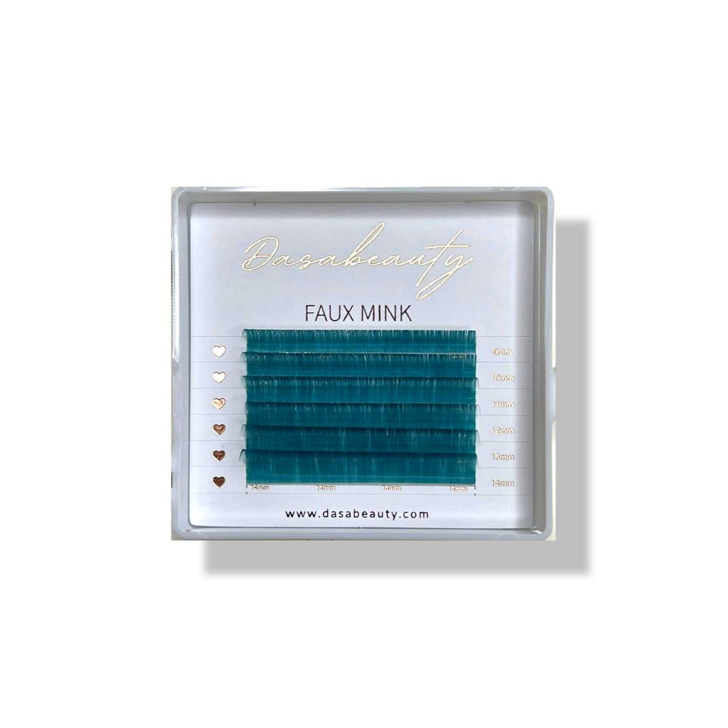 Colour lashes