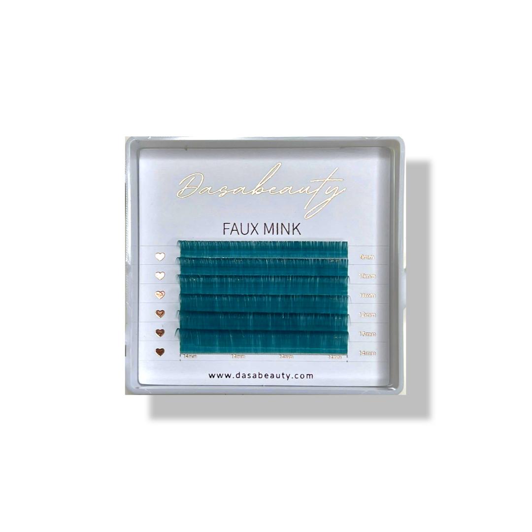 Colour lashes