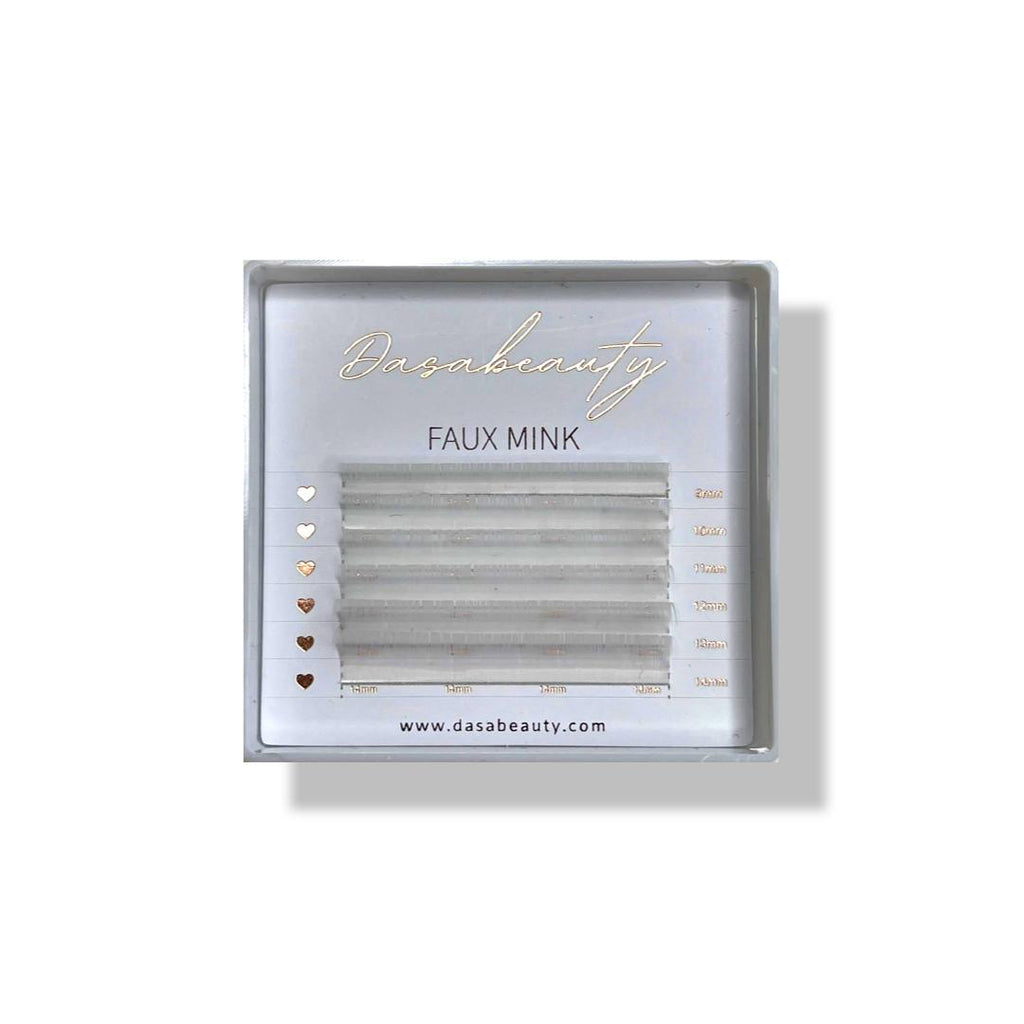 Colour lashes