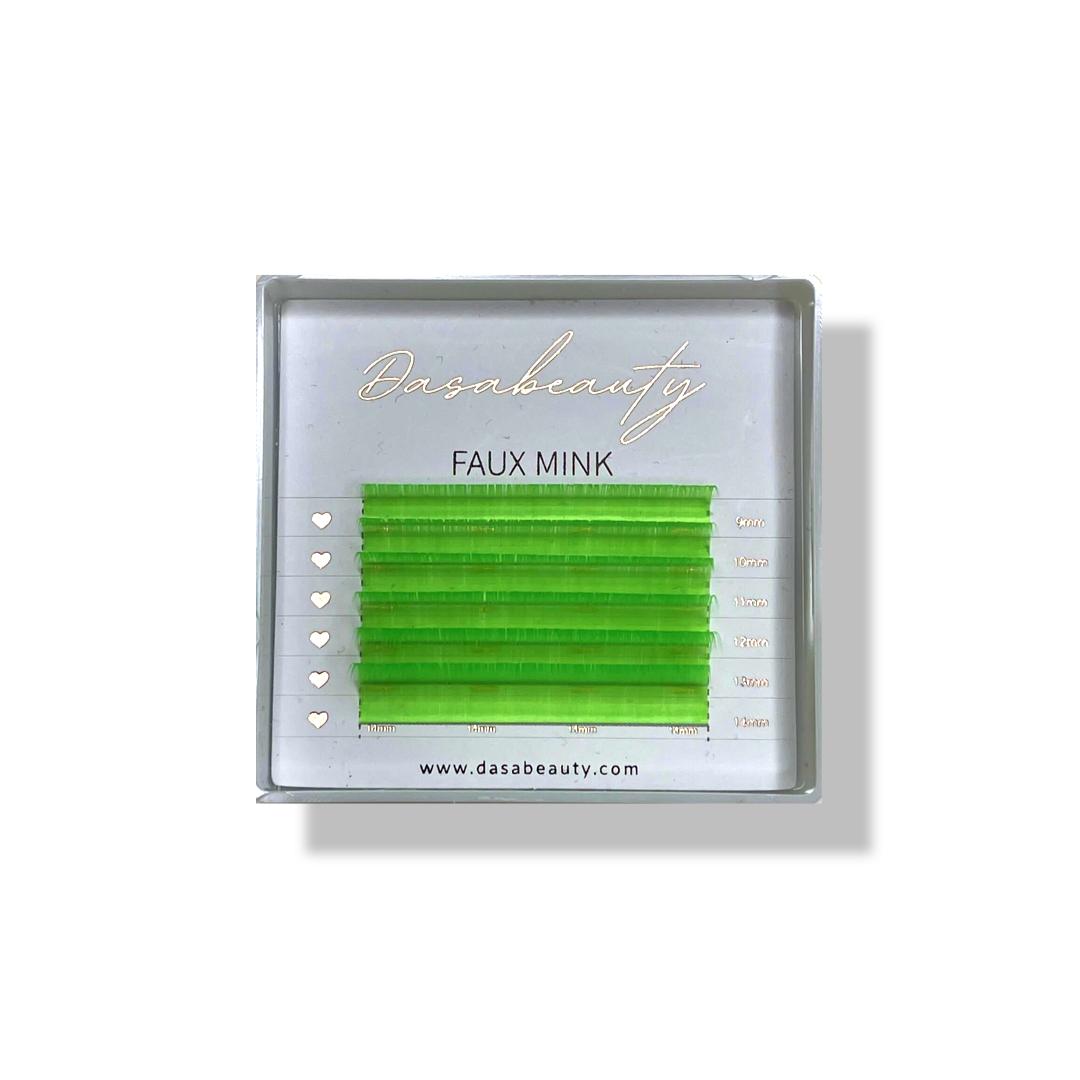 Colour lashes