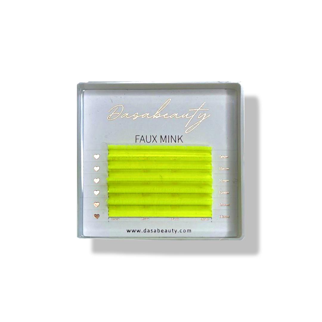 Colour lashes