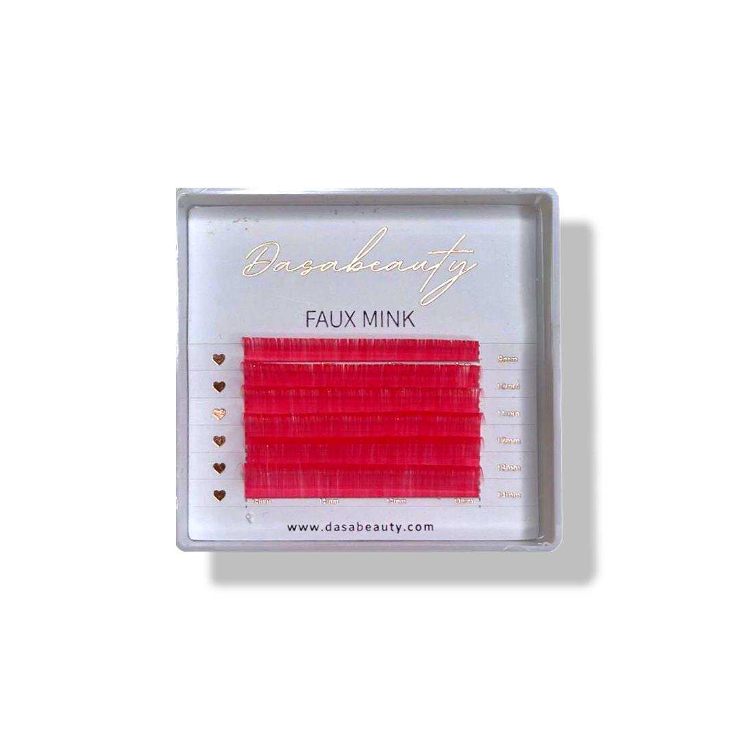 Colour lashes
