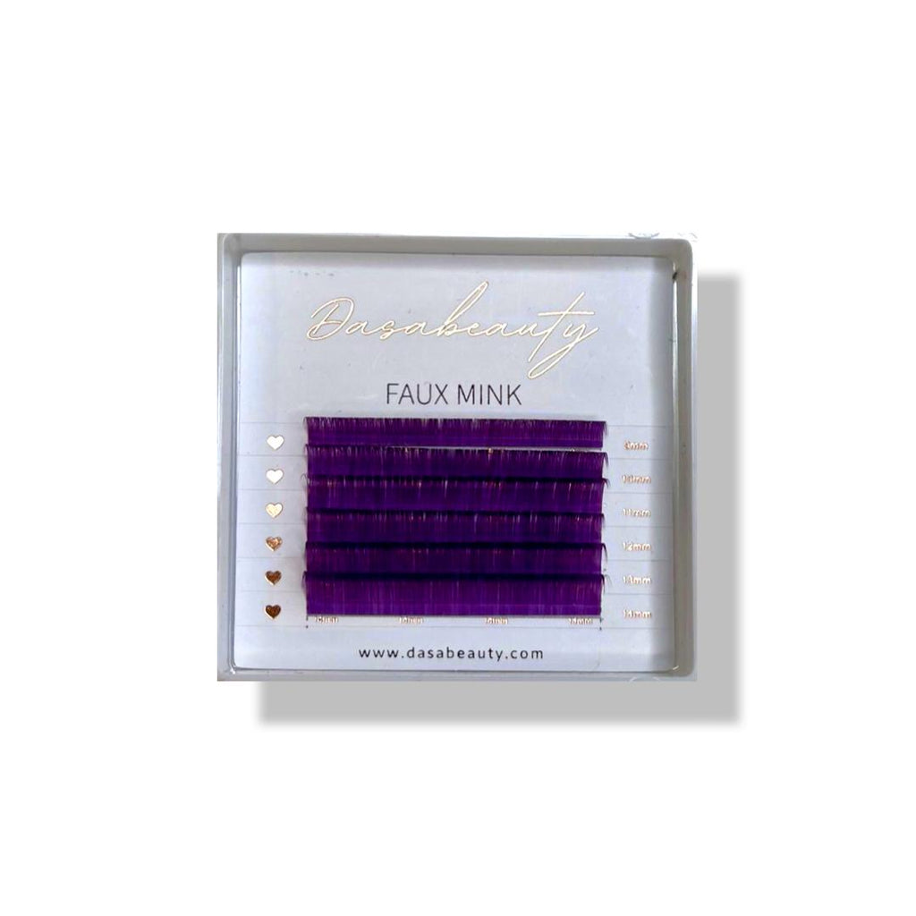 Colour lashes