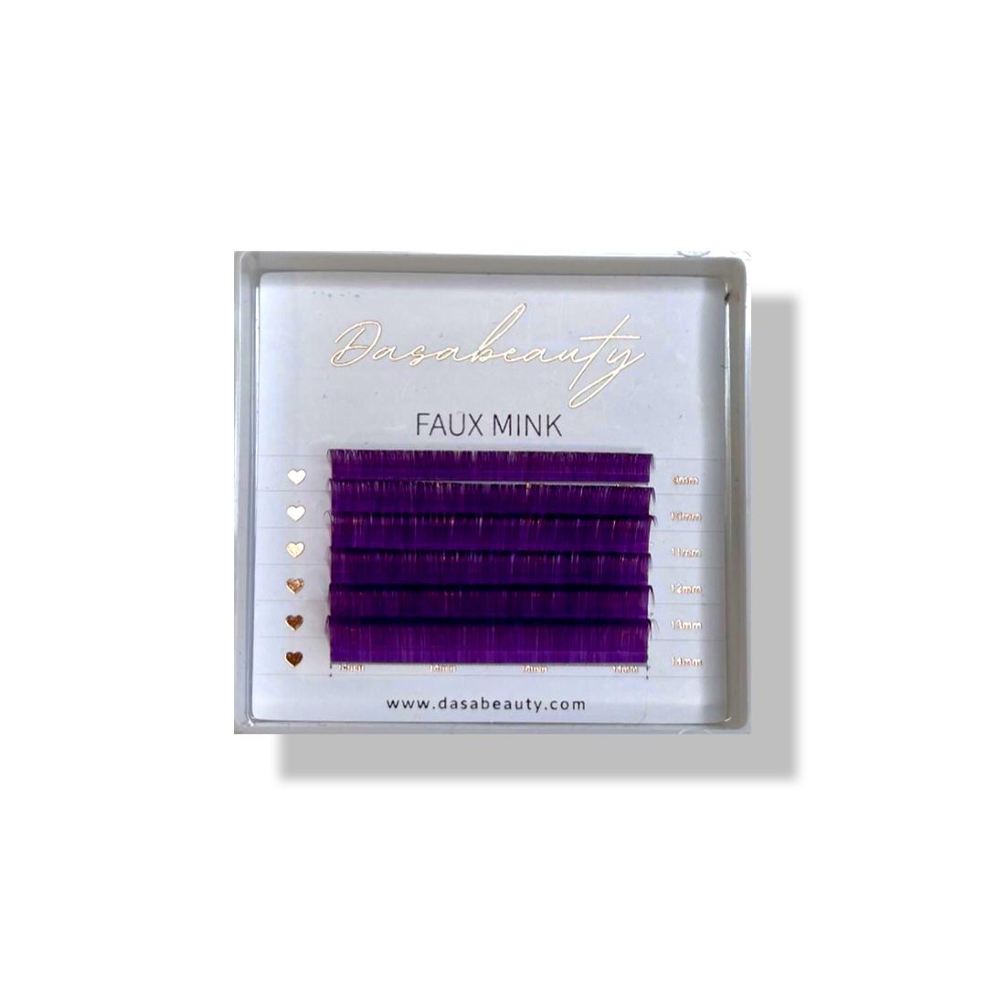 Colour lashes