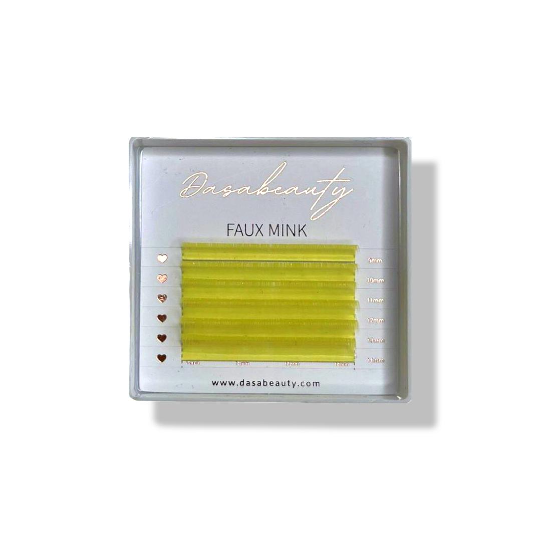 Colour lashes