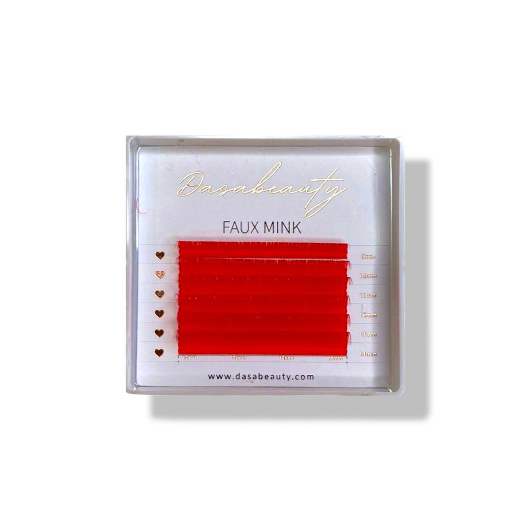 Colour lashes