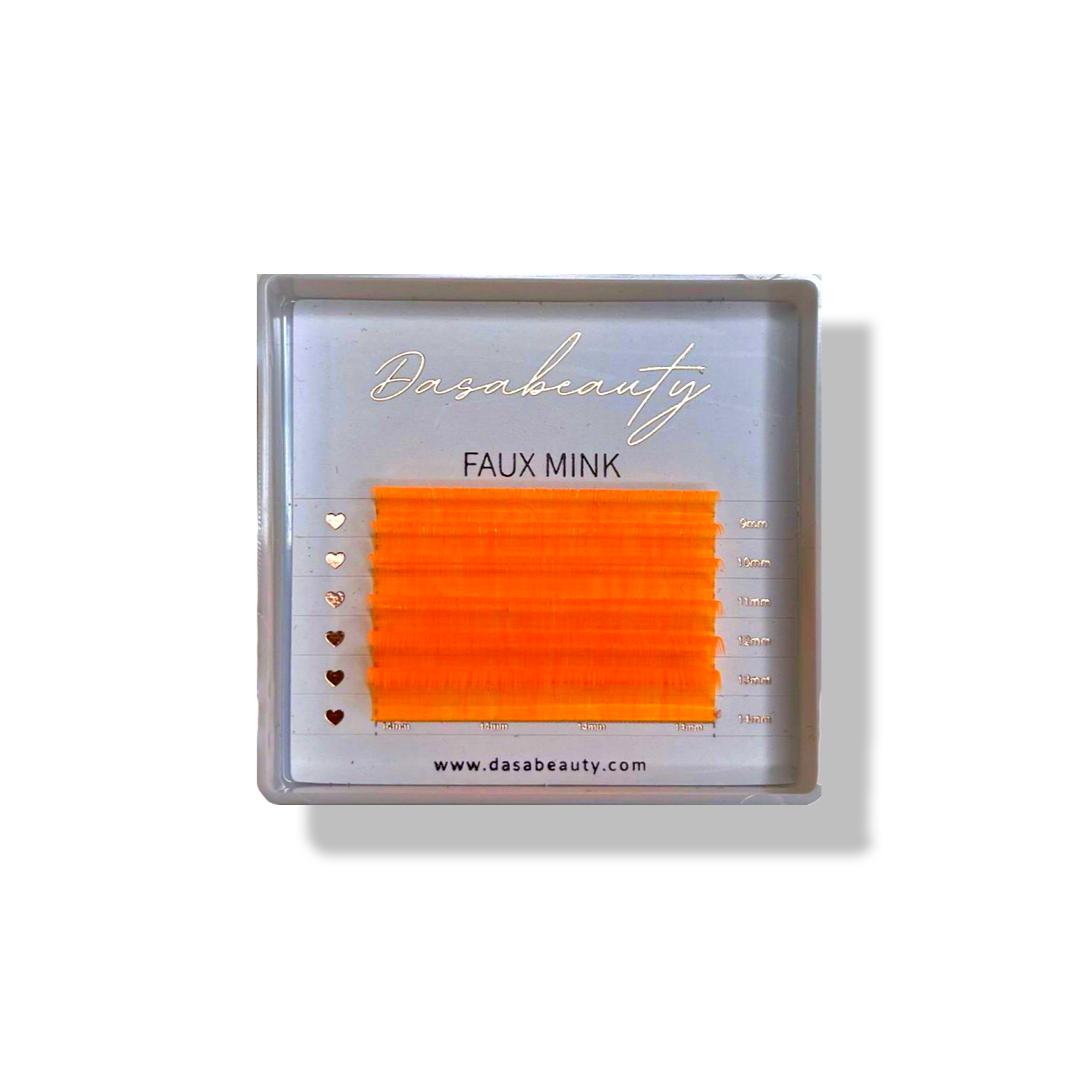 Colour lashes