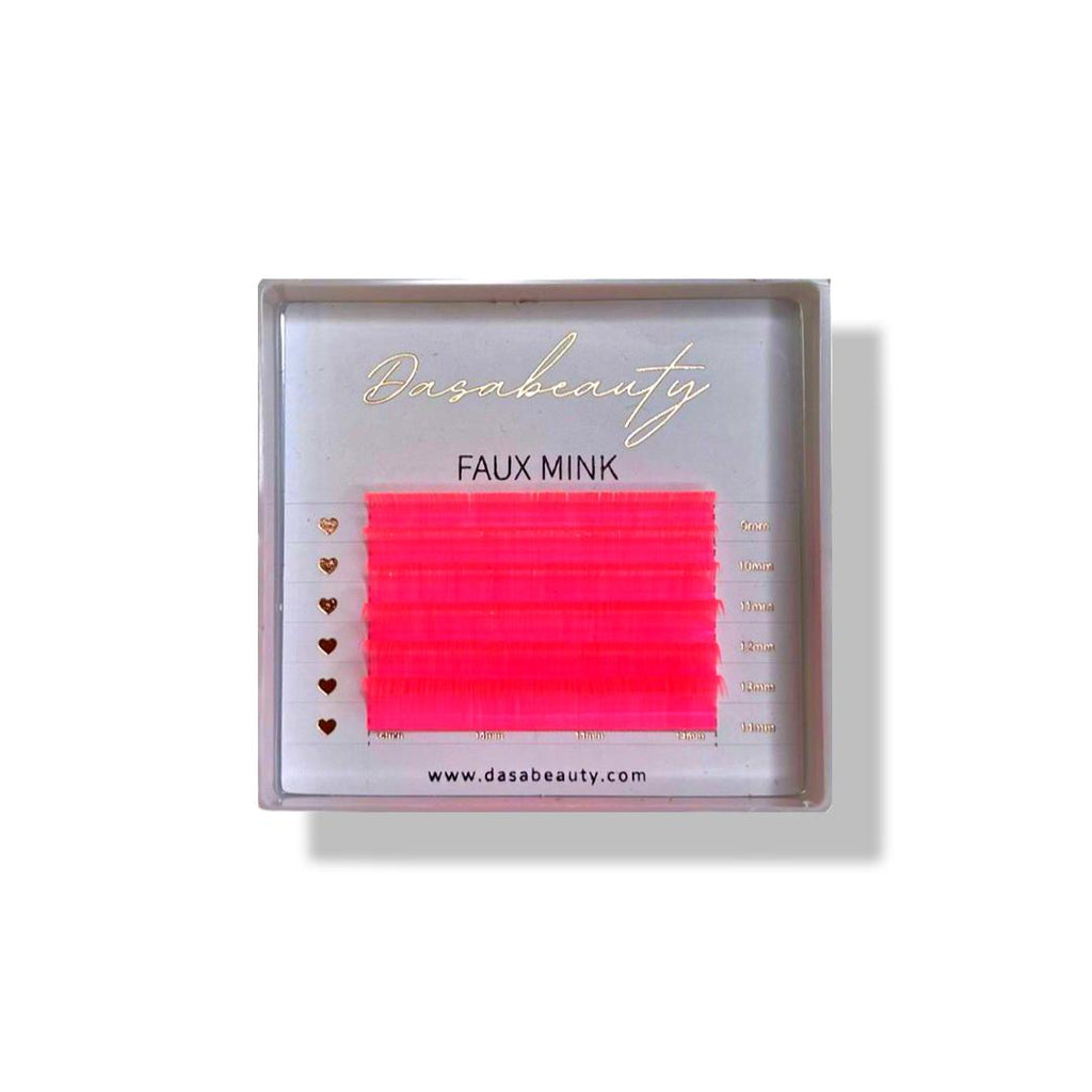 Colour lashes