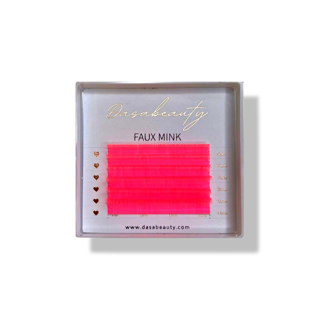 Colour lashes