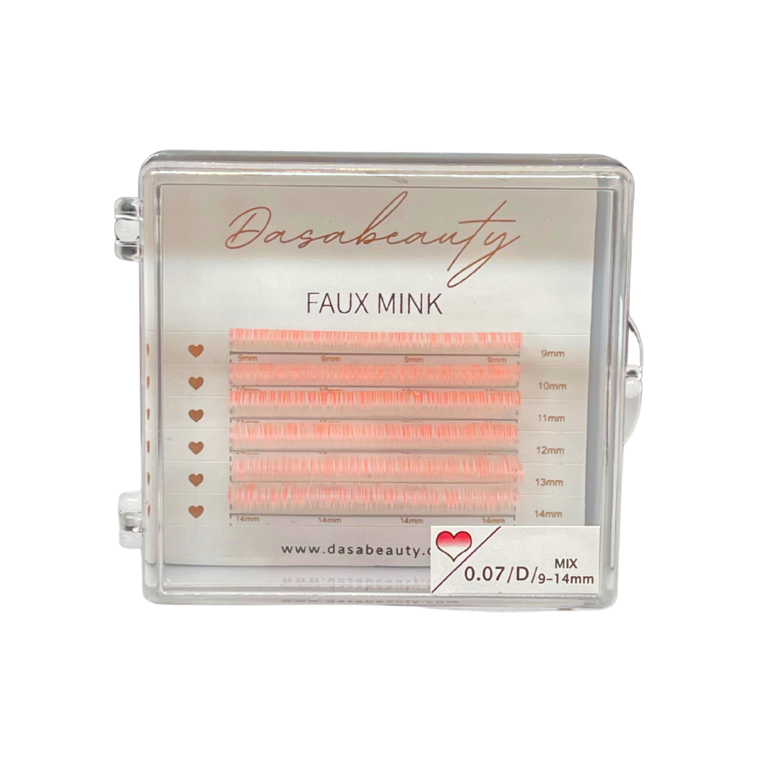 Colour lashes