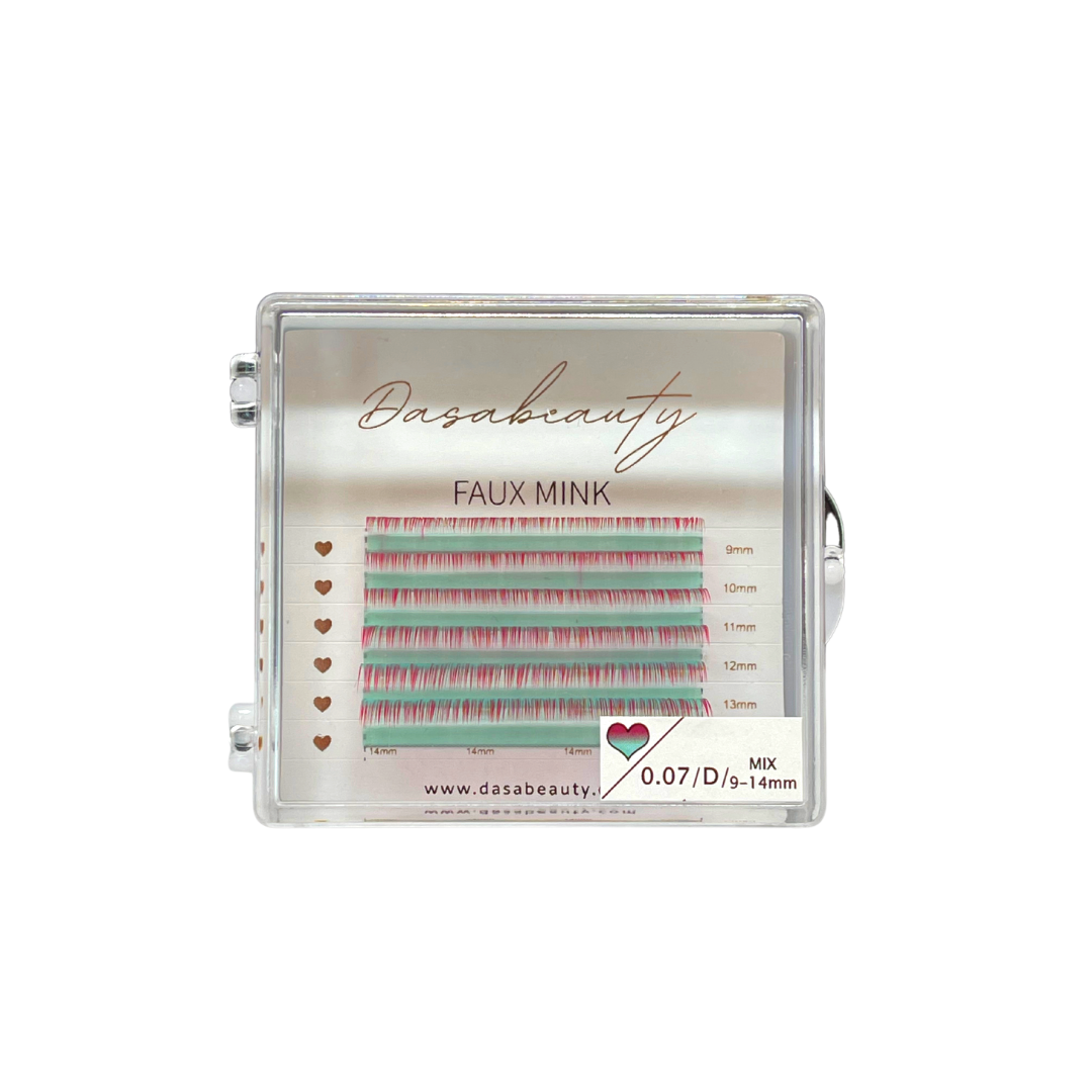 Colour lashes